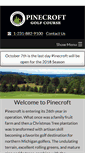 Mobile Screenshot of pinecroftgolf.com